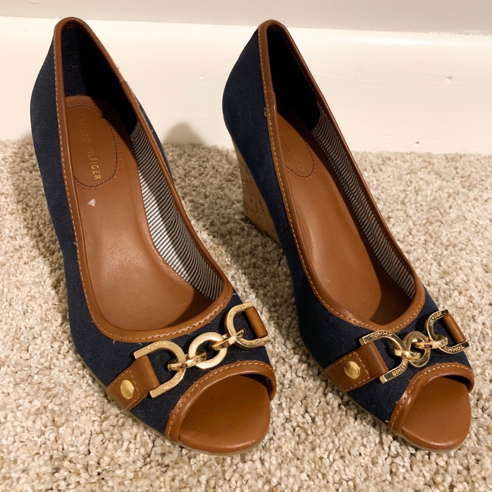 Tommy Hilfiger Wedges